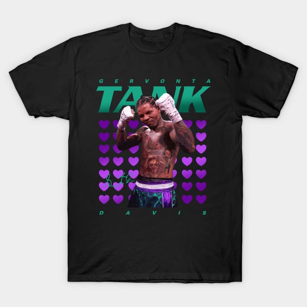 Gervonta Davis T-Shirt by Juantamad